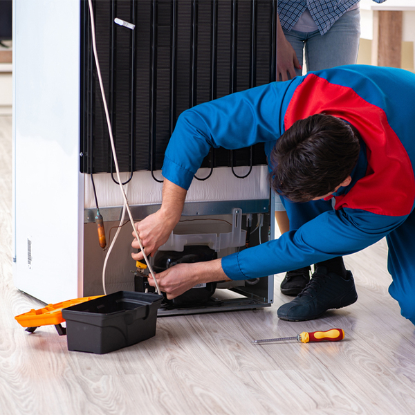 how much do you charge for refrigerator repair services in Charlotte NY